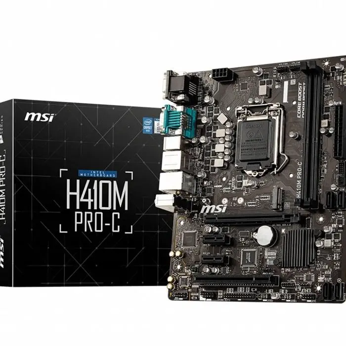 مادربرد ام اس آی مدل H410M PRO-C سوکت 1200 -gallery-5