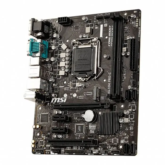 مادربرد ام اس آی مدل H410M PRO-C سوکت 1200 -gallery-6