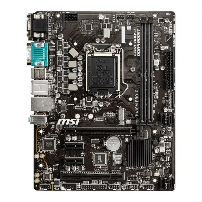 مادربرد ام اس آی مدل H410M PRO-C سوکت 1200 -gallery-7