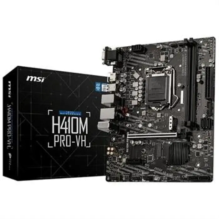 مادربرد ام اس آی مدل H410M PRO-VH سوکت 1200 -gallery-1