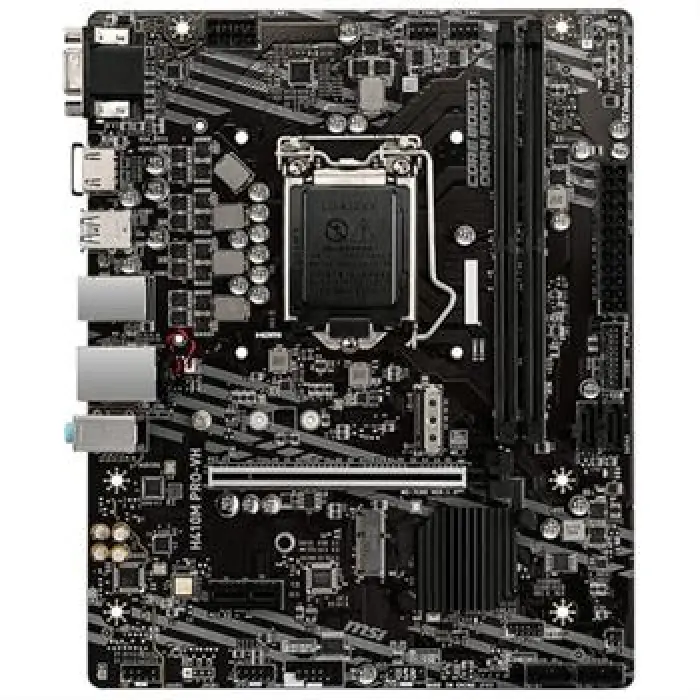 مادربرد ام اس آی مدل H410M PRO-VH سوکت 1200 -gallery-2