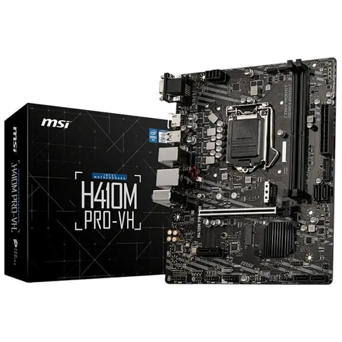 مادربرد ام اس آی مدل H410M PRO-VH سوکت 1200 -gallery-4