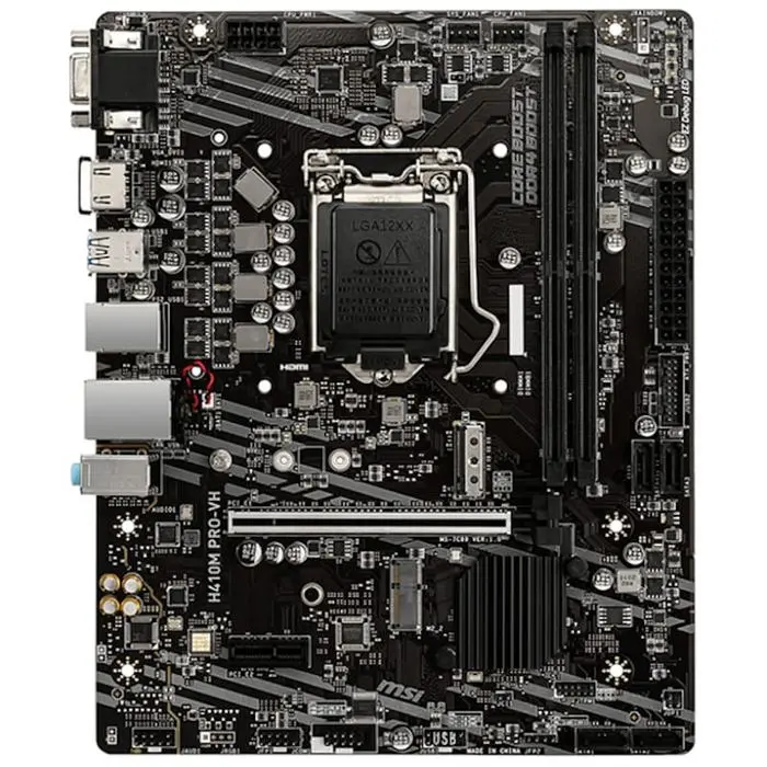 مادربرد ام اس آی مدل H410M PRO-VH سوکت 1200 -gallery-6