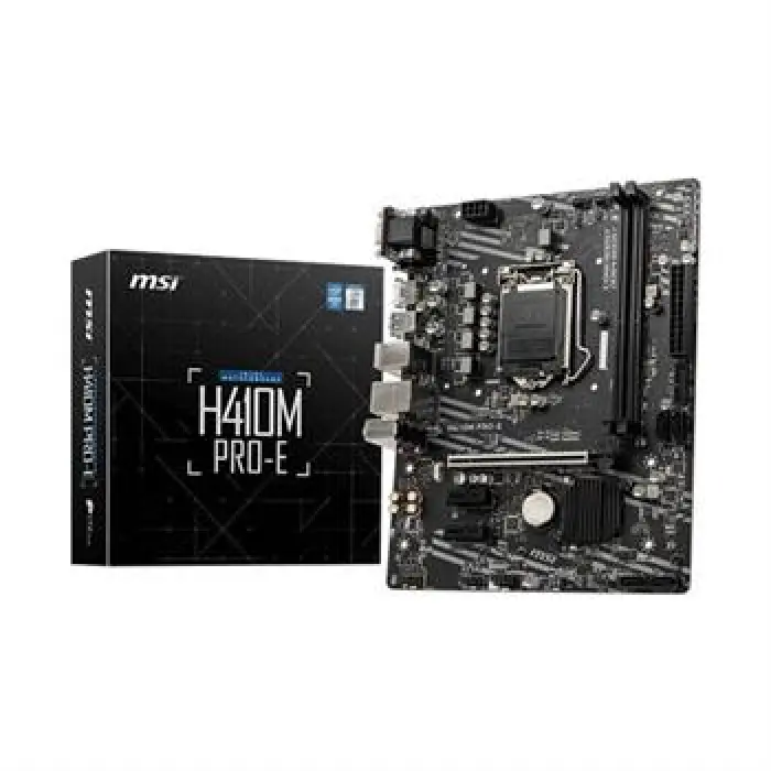 مادربرد ام اس آی مدل H410M PRO-E سوکت 1200 -gallery-1
