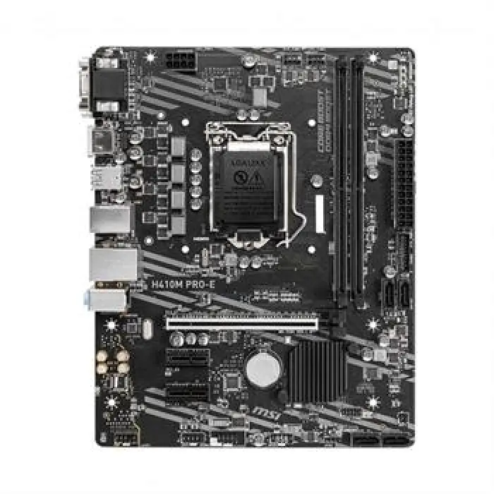 مادربرد ام اس آی مدل H410M PRO-E سوکت 1200 -gallery-3