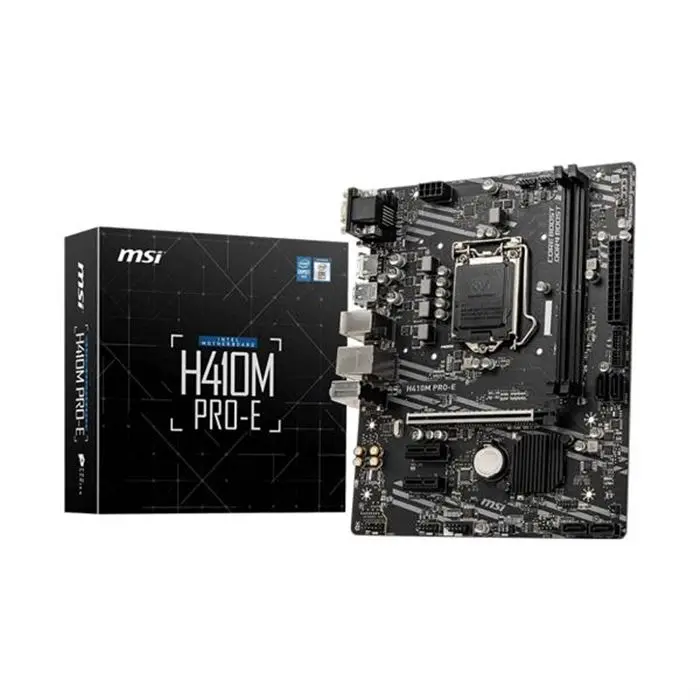مادربرد ام اس آی مدل H410M PRO-E سوکت 1200 -gallery-4