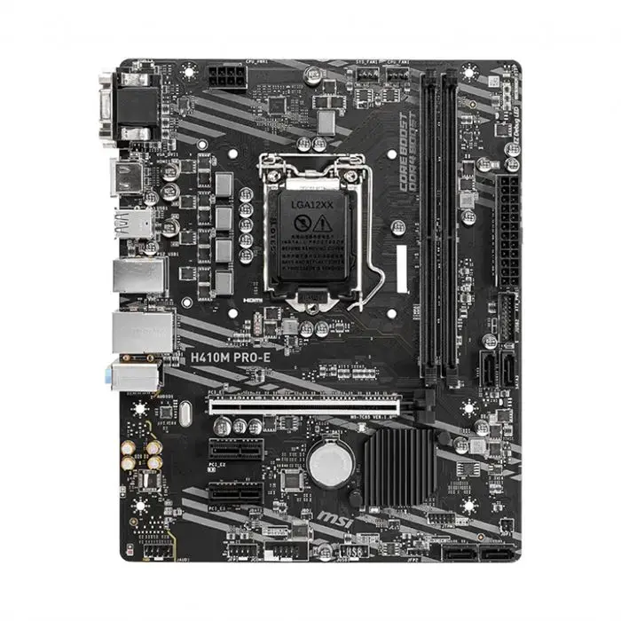 مادربرد ام اس آی مدل H410M PRO-E سوکت 1200 -gallery-7