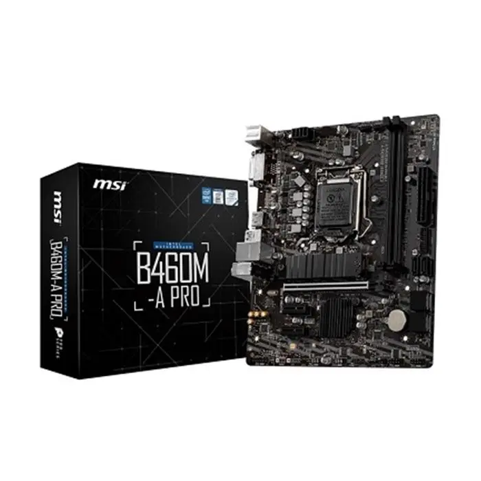 مادربرد ام اس آی مدل B460M-A PRO سوکت 1200 -gallery-4