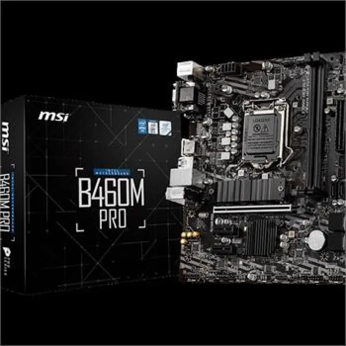مادربرد ام اس آی مدل B460M PRO سوکت 1200 -gallery-1