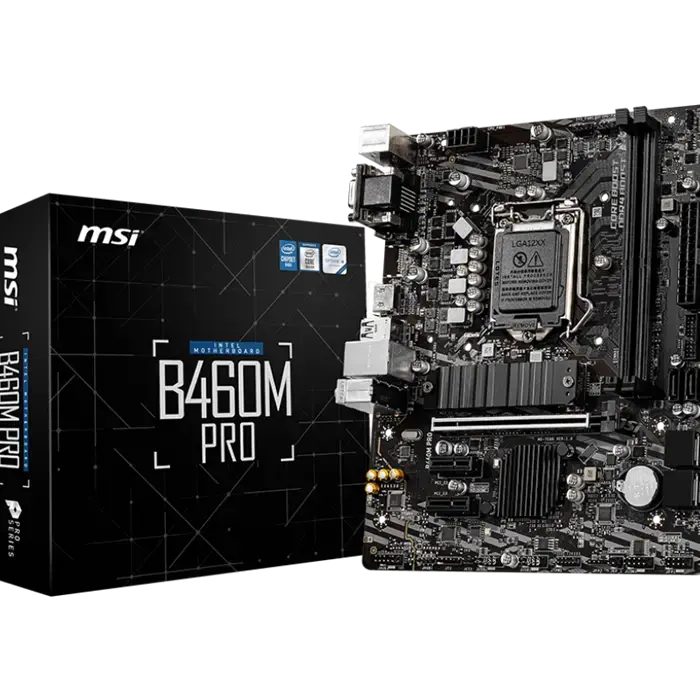 مادربرد ام اس آی مدل B460M PRO سوکت 1200 -gallery-4