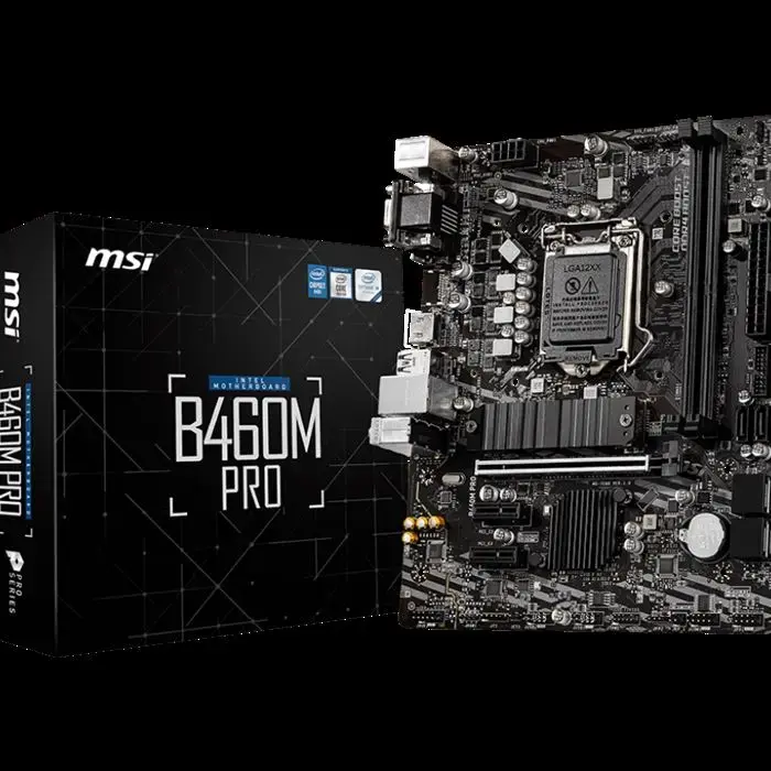 مادربرد ام اس آی مدل B460M PRO سوکت 1200 -gallery-5
