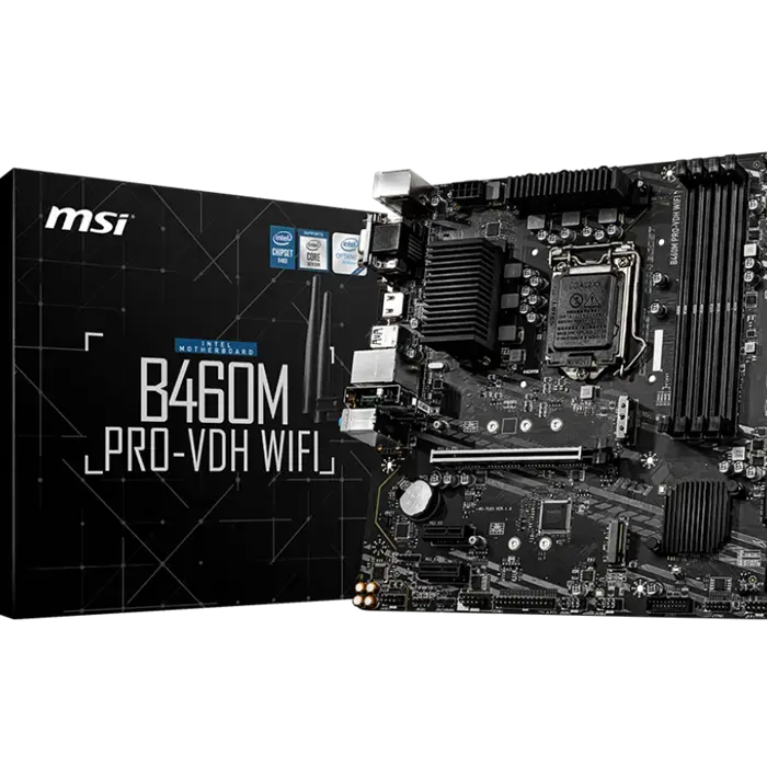 مادربرد ام اس آی مدل B460M PRO-VDH WIFI سوکت 1200 -gallery-4