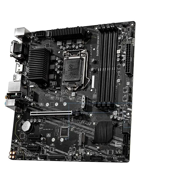 مادربرد ام اس آی مدل B460M PRO-VDH WIFI سوکت 1200 -gallery-6