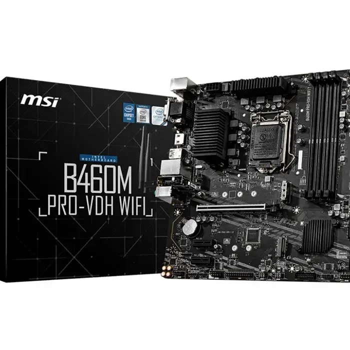 مادربرد ام اس آی مدل B460M PRO-VDH WIFI سوکت 1200 -gallery-7
