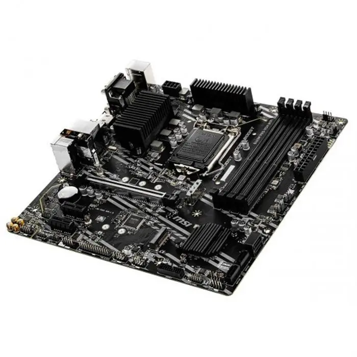 مادربرد ام اس آی مدل B460M PRO-VDH سوکت 1200 -gallery-6