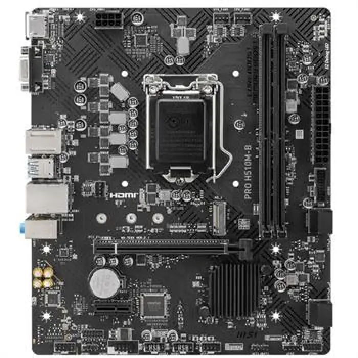 مادربرد ام اس آی مدل PRO H510M-B DDR4 -gallery-1