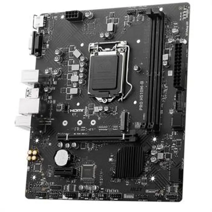 مادربرد ام اس آی مدل PRO H510M-B DDR4 -gallery-2