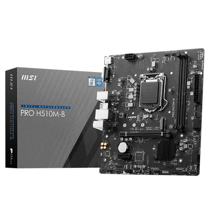 مادربرد ام اس آی مدل PRO H510M-B DDR4 -gallery-5