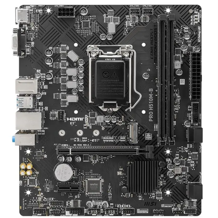 مادربرد ام اس آی مدل PRO H510M-B DDR4 -gallery-6