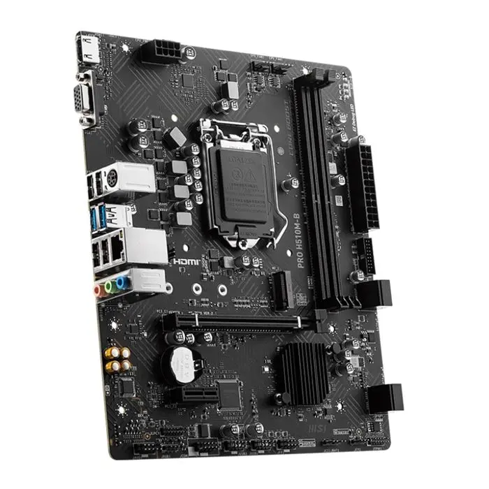 مادربرد ام اس آی مدل PRO H510M-B DDR4 -gallery-8