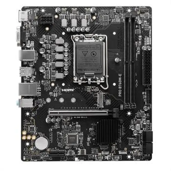 مادربرد ام اس آی PRO B760M-E DDR5 -gallery-1