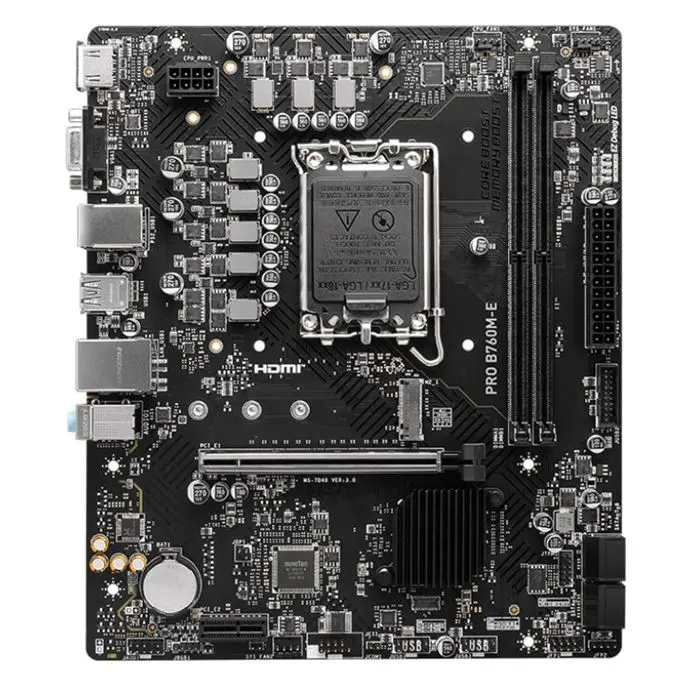 مادربرد ام اس آی PRO B760M-E DDR5 -gallery-6