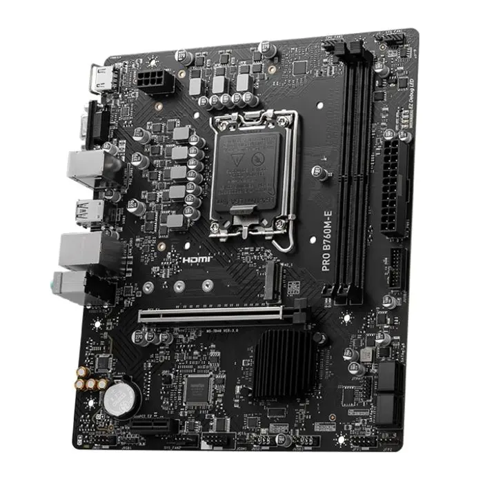 مادربرد ام اس آی PRO B760M-E DDR5 -gallery-7