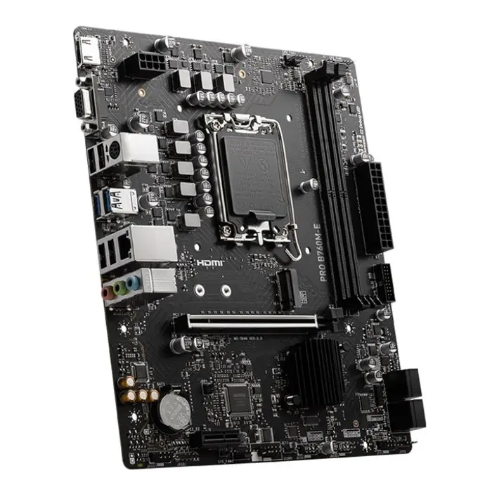 مادربرد ام اس آی PRO B760M-E DDR5 -gallery-8