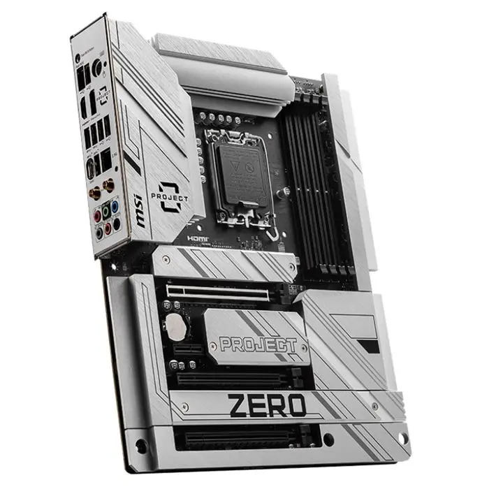 مادربرد ام اس آی Z790 Project Zero Wi-Fi DDR5 -gallery-9