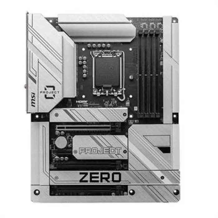 مادربرد ام اس آی Z790 Project Zero Wi-Fi DDR5 -gallery-1