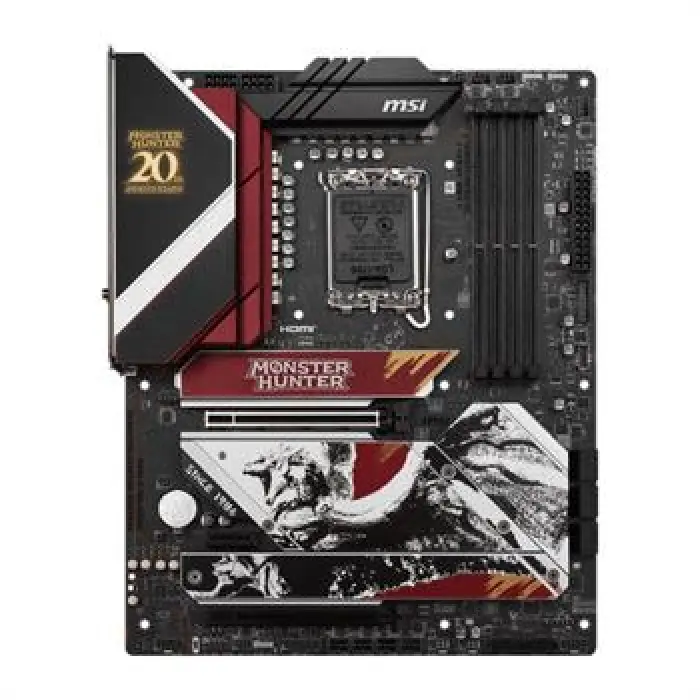 مادربرد ام اس آی MPG Z790 Edge Monster Hunter Edition -gallery-1