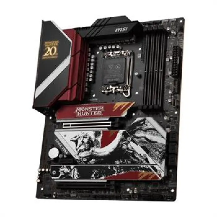 مادربرد ام اس آی MPG Z790 Edge Monster Hunter Edition -gallery-2