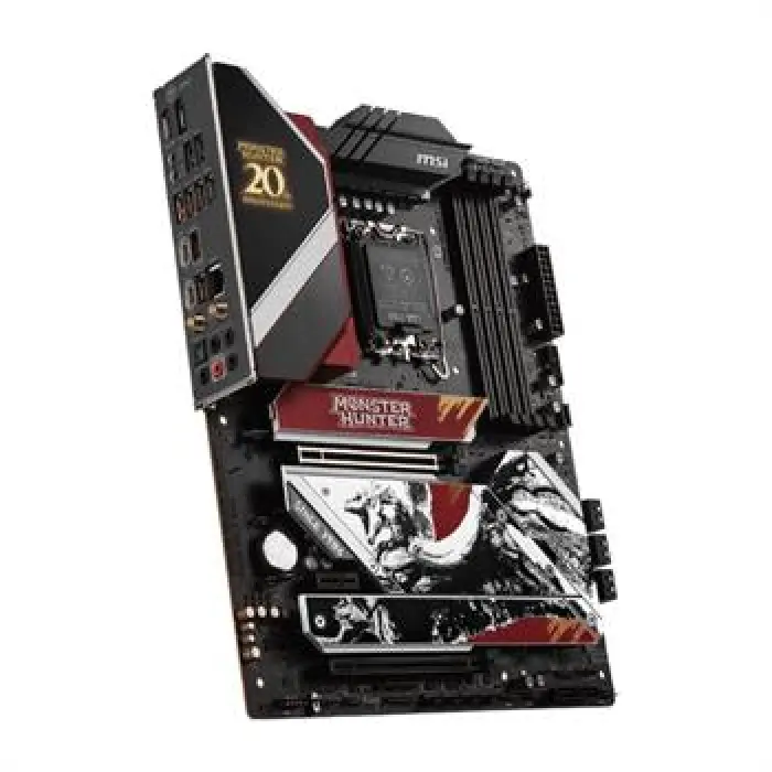 مادربرد ام اس آی MPG Z790 Edge Monster Hunter Edition -gallery-3