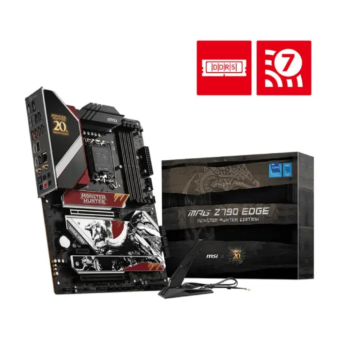مادربرد ام اس آی MPG Z790 Edge Monster Hunter Edition -gallery-5