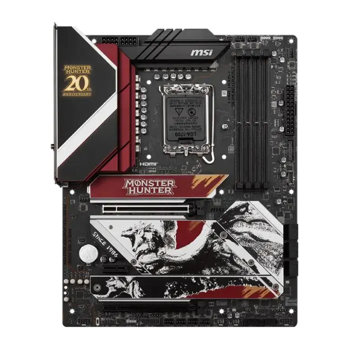 مادربرد ام اس آی MPG Z790 Edge Monster Hunter Edition -gallery-6