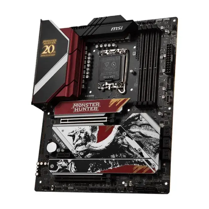 مادربرد ام اس آی MPG Z790 Edge Monster Hunter Edition -gallery-7