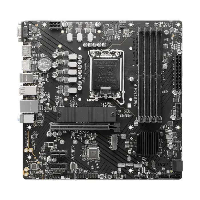 مادربرد ام اس آی پرو مدل B760M-P DDR5 -gallery-5