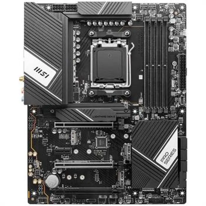 مادربرد ام اس آی مدل MSI PRO X670-P WIFI DDR5 -gallery-2