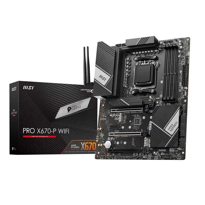 مادربرد ام اس آی مدل MSI PRO X670-P WIFI DDR5 -gallery-4