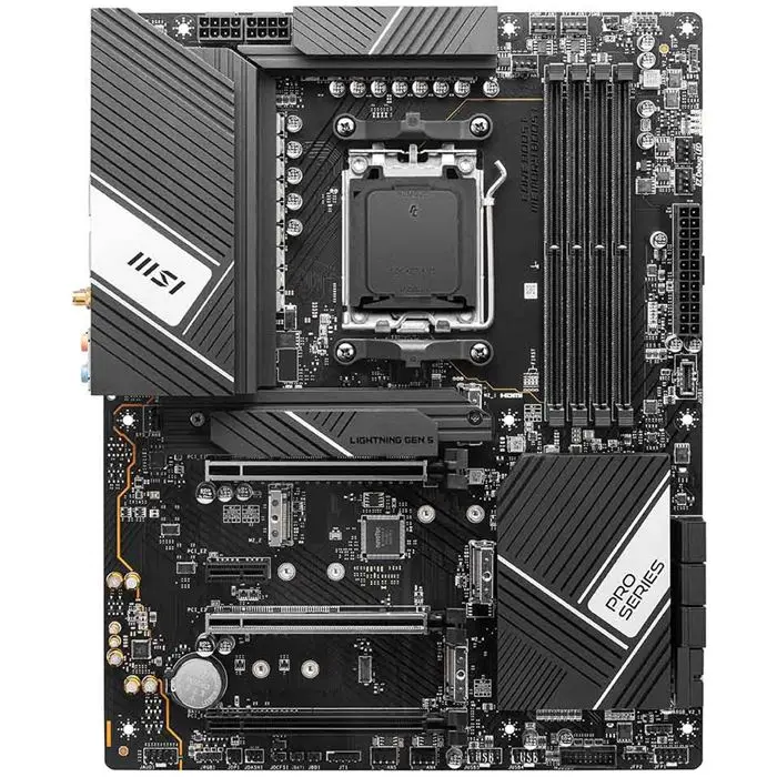 مادربرد ام اس آی مدل MSI PRO X670-P WIFI DDR5 -gallery-6