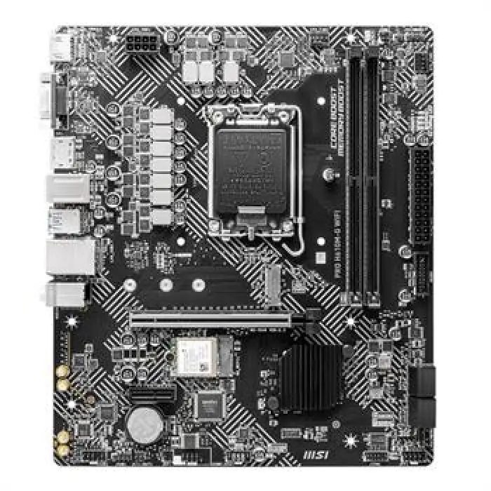 مادربرد ام اس آی PRO H610M-G Wi-Fi DDR5 -gallery-1