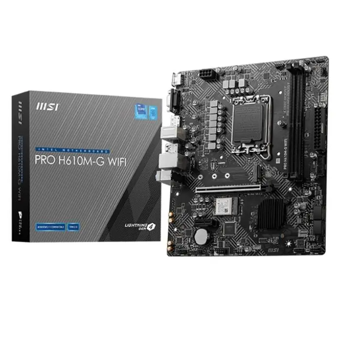 مادربرد ام اس آی PRO H610M-G Wi-Fi DDR5 -gallery-5