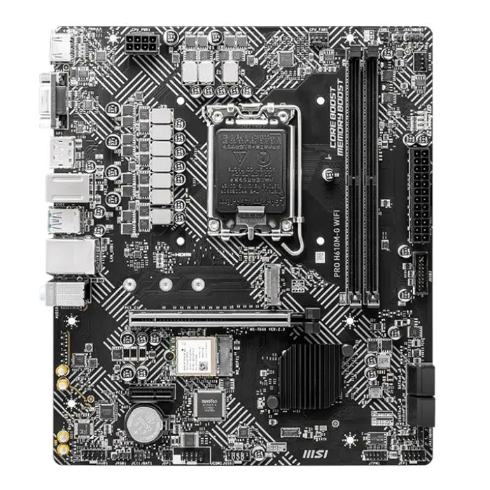 مادربرد ام اس آی PRO H610M-G Wi-Fi DDR5 -gallery-6