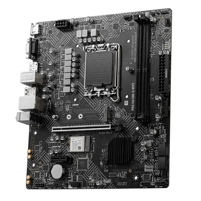 مادربرد ام اس آی PRO H610M-G Wi-Fi DDR5 -gallery-7