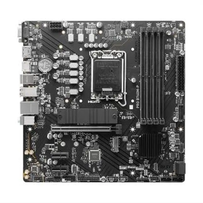 مادربرد ام اس آی مدل PRO B760M-P DDR5 -gallery-1