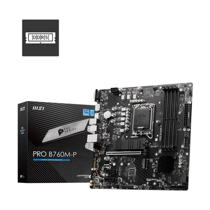 مادربرد ام اس آی مدل PRO B760M-P DDR5 -gallery-5