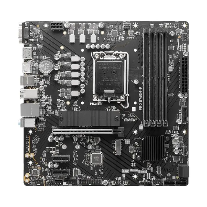 مادربرد ام اس آی مدل PRO B760M-P DDR5 -gallery-6
