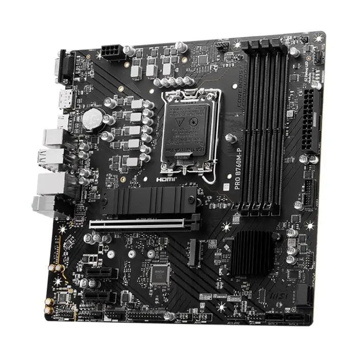 مادربرد ام اس آی مدل PRO B760M-P DDR5 -gallery-7