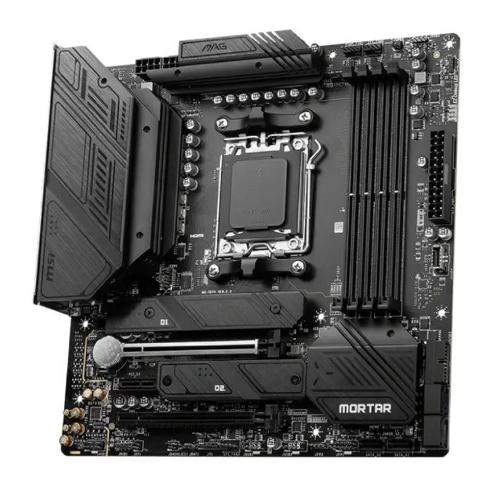 مادربرد ام اس آی مدل MSI MAG B650M MORTAR WIFI -gallery-3