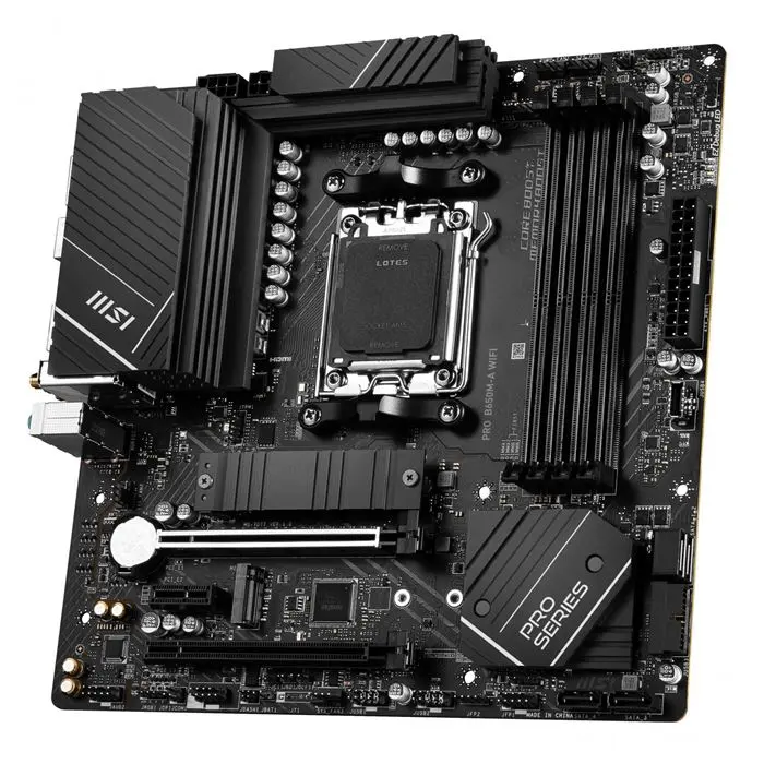 مادربرد ام اس آی MSI PRO B650M-A WIFI -gallery-6